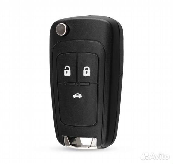 Ключ выкидной Opel Astra J Corsa D Insignia