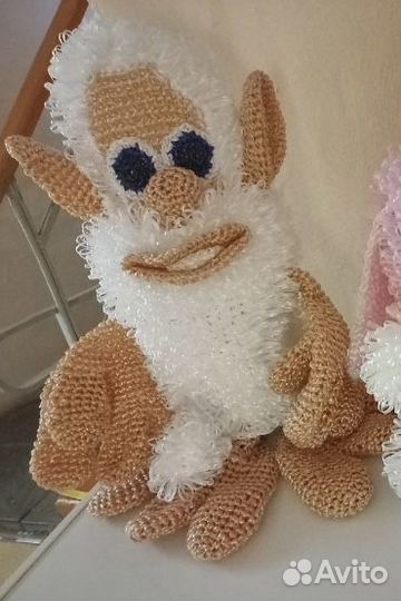 Мочалка ручной работы