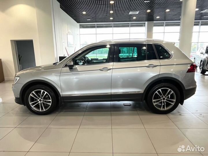 Volkswagen Tiguan 1.4 AMT, 2017, 163 803 км