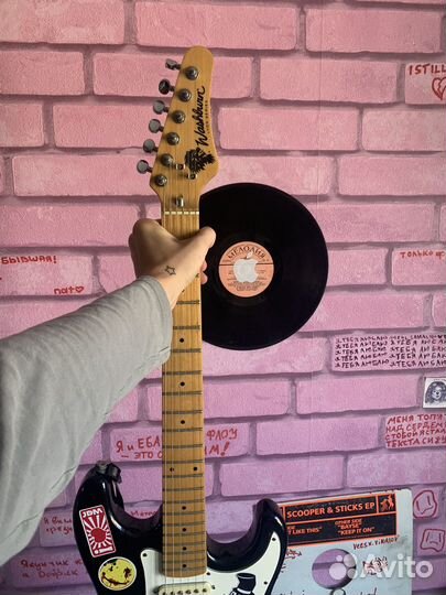 Электро гитара с комбиком