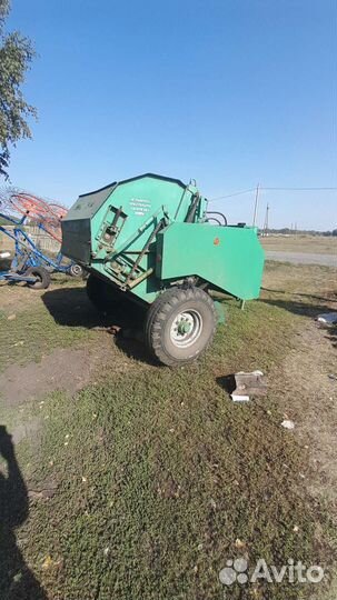 Пресс-подборщик Унисибмаш ПР-120М, 2016