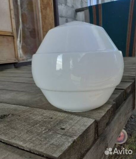 Плафон шар стекло