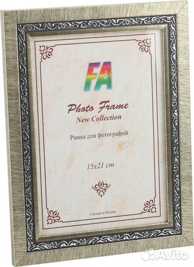 FA пластик Лира, перламутр 21х30 (18/378)