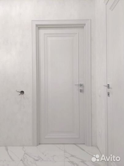 Межкомнатная дверь со стеклопакетом