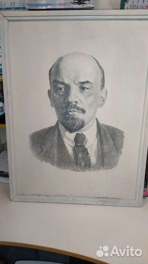 Продам портрет Ленина
