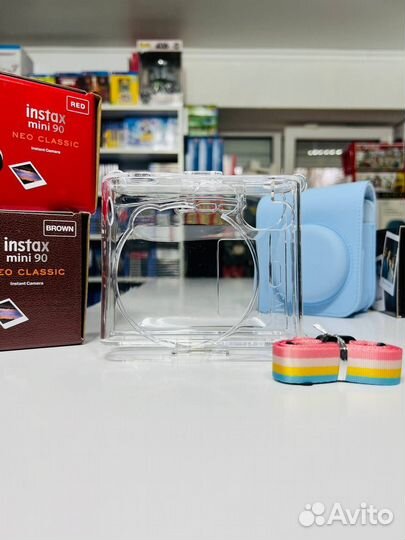 Защитный чехол-корпус-бокс Fujifilm Instax mini 90