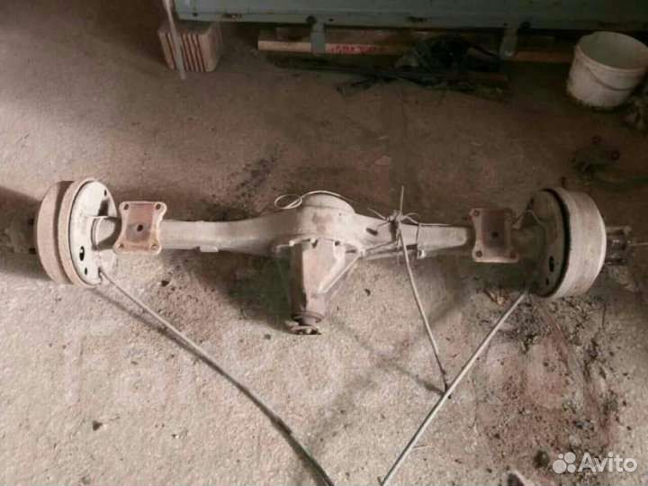 Задний мост Газель