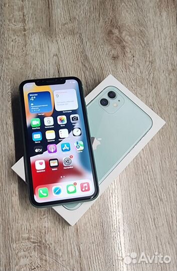 iPhone 11, 128 ГБ