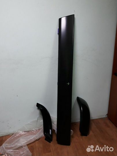 Передний бампер на вольво