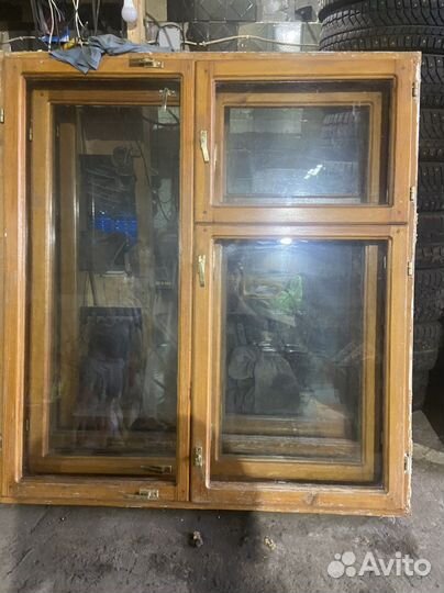 Деревянные окна бу