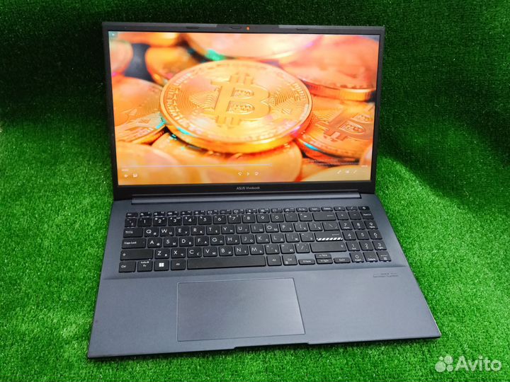 Ч) Ноутбук asus vivobook pro 15 m6500qh (39633)