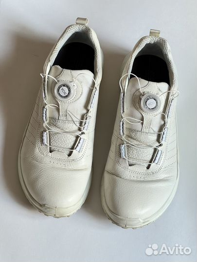 Кроссовки ессо, boa 43р кожа