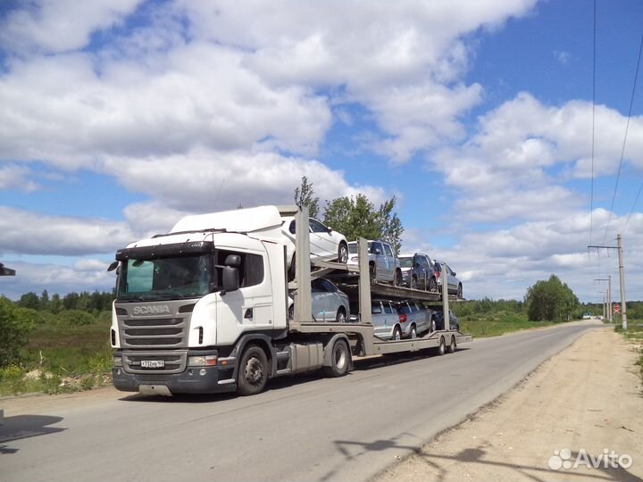 Перевозка автомобилей на автовозе