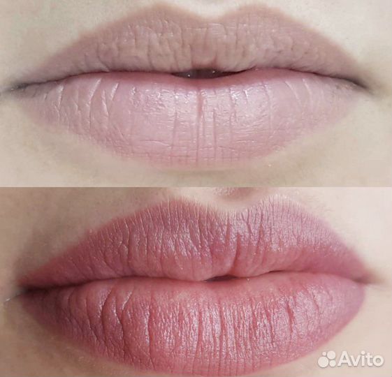 Перманентный макияж,пудровые брови