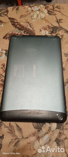 Планшет digma plane 10.3 3 g