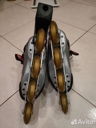 Роликовые коньки женские 37