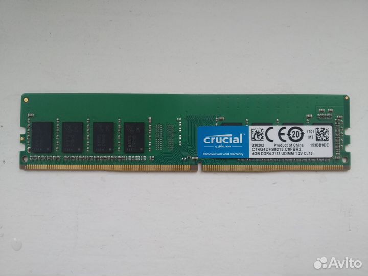 Оперативная память 4gb, 8gb ddr3 ddr4 dimm sodimm