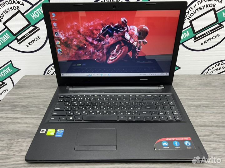 Игровой Lenovo core i5-5200 4Gb GeForce 920MX SSD