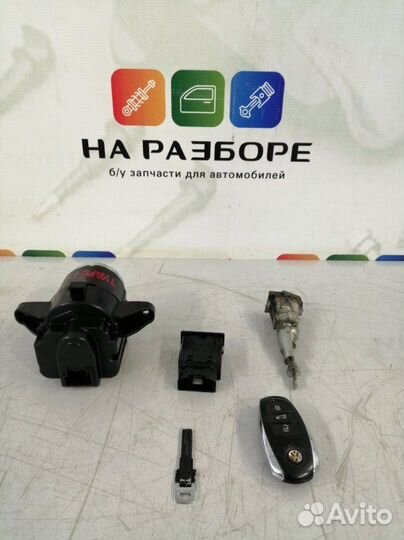 Замок зажигания Volkswagen Touareg 7P5 cmta 2012