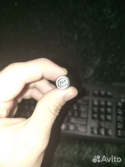 Механическая клавиатура Acme PS/2 разъём