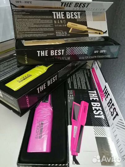 Утюжки Утюг Утюжок Щипцы-выпрямители с широкими пл