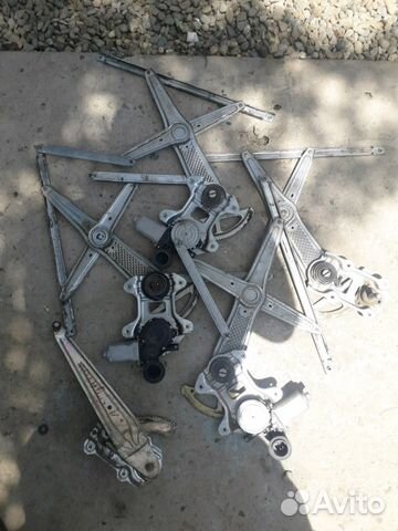 Стеклоподъемный механизм Toyota Yaris Vitz Funcarg