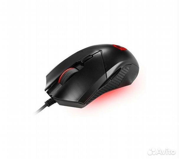 Мышь MSI Clutch GM08, черный