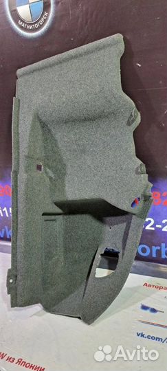 Обшивка багажного отделения правая Bmw 6 E63