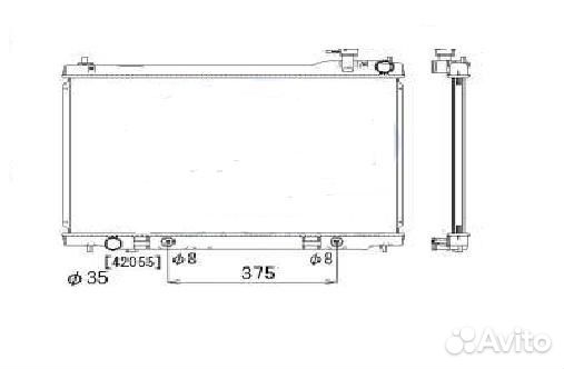 Infinity Радиатор