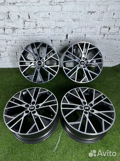 Новые Оригинальные Диски Hyundai Elantra VII R19