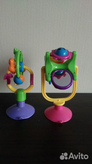 Игрушки для малышей с рождения до 2-х лет
