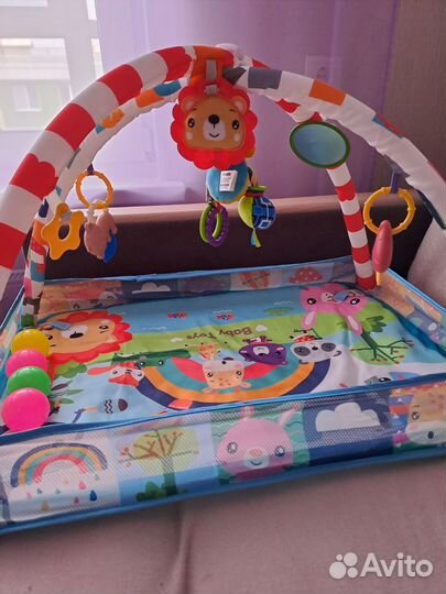 Развивающий коврик
