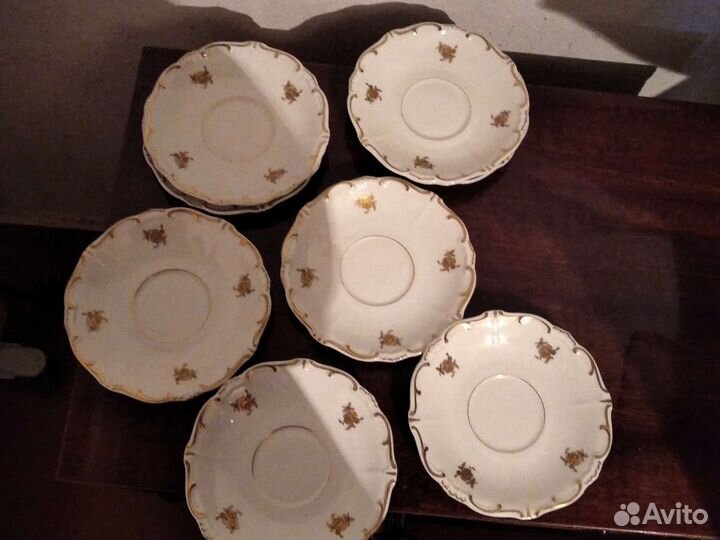 Блюдца Веймар