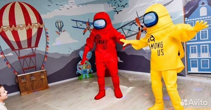 День рождения Among Us или Майнкрафт