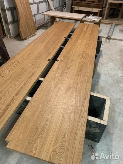 Подоконник из дерева