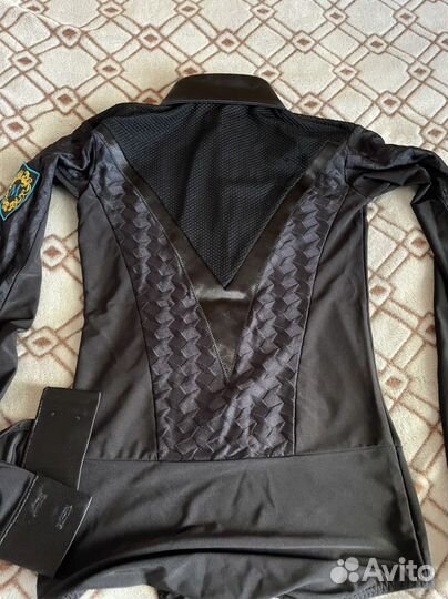 Рубашка-боди для бальных танцев