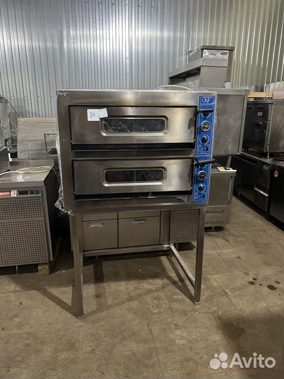 Печь для пиццы GGF X 44/36