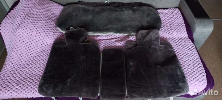 Чехлы на toyota land cruiser prado