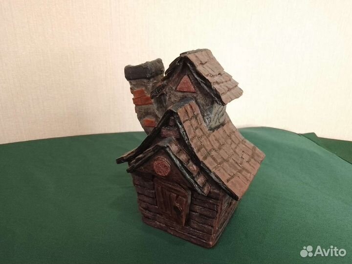 Лесной домик ручная работа