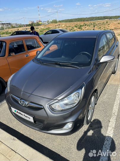 Hyundai Solaris 1.6 AT, 2012, 150 000 км