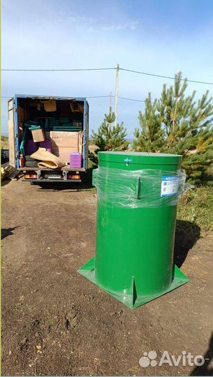 Септик без запаха/Автономная канализация