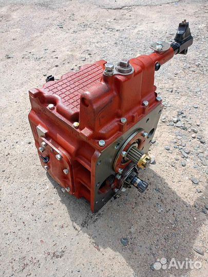 Новая коробка передач (мтз-82)