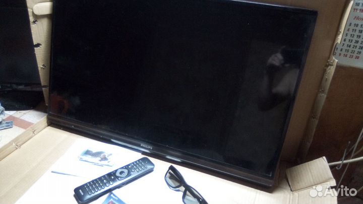 Телевизор SMART tv на запчасти