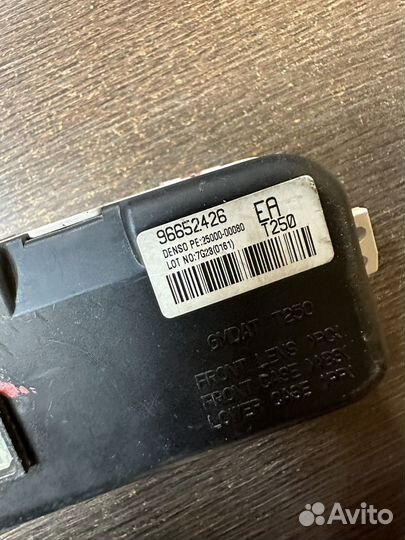 Часы chevrolet aveo t250