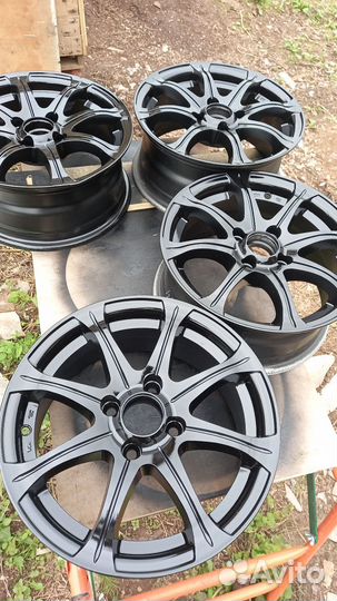 Литые диски r14 на ваз бу