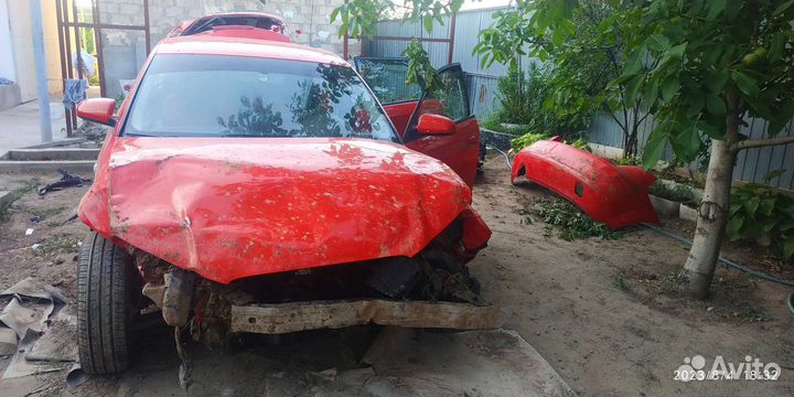 Audi A3 1.6 МТ, 2006, битый, 420 000 км