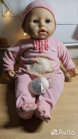 Кукла baby annabell