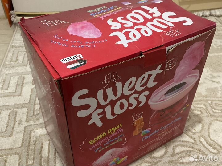 Прибор для приготовления сахарной ваты