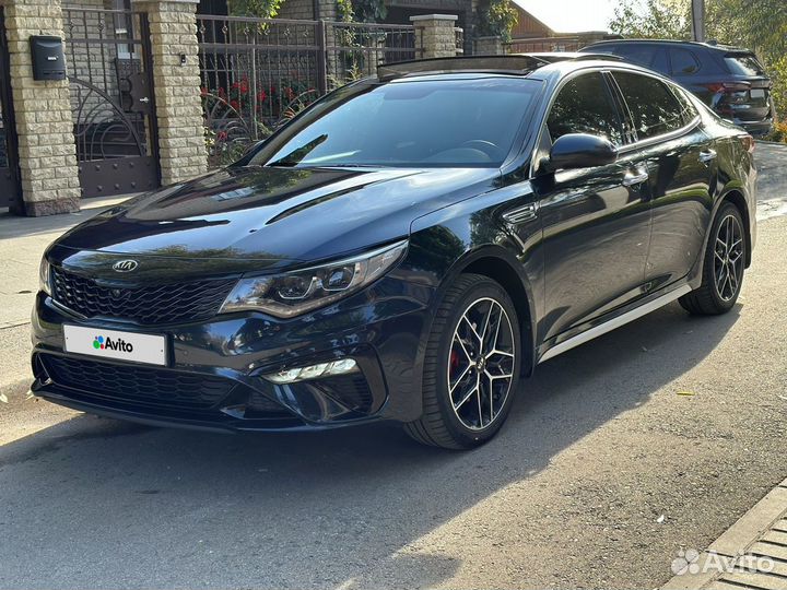 Kia Optima 2.4 AT, 2018, 49 000 км