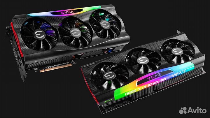 Видеокарта rtx 3080 evga